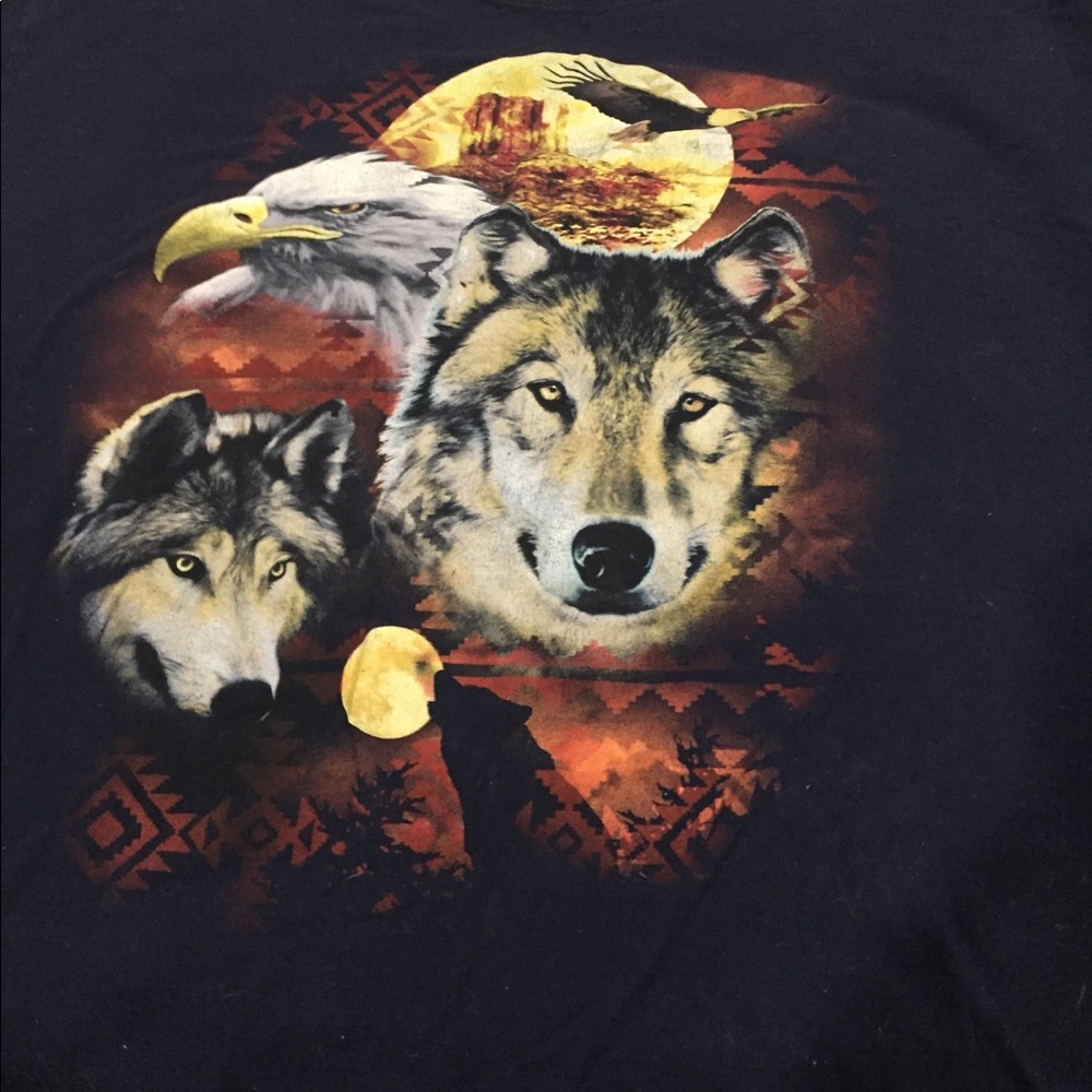 Wolf shirt